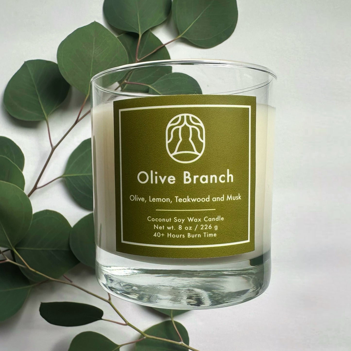 Olive Branch - Coconut Soy Wax Candle