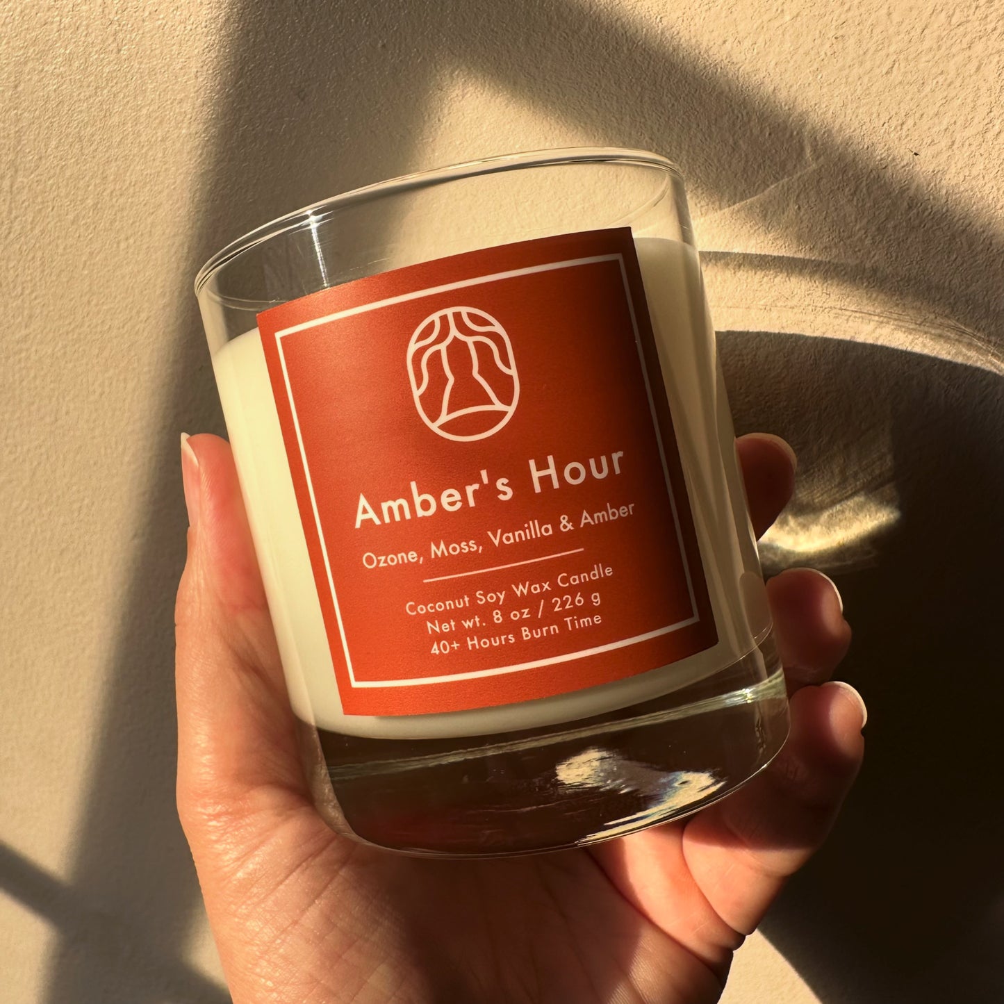 Amber's Hour - Coconut Soy Wax Candle