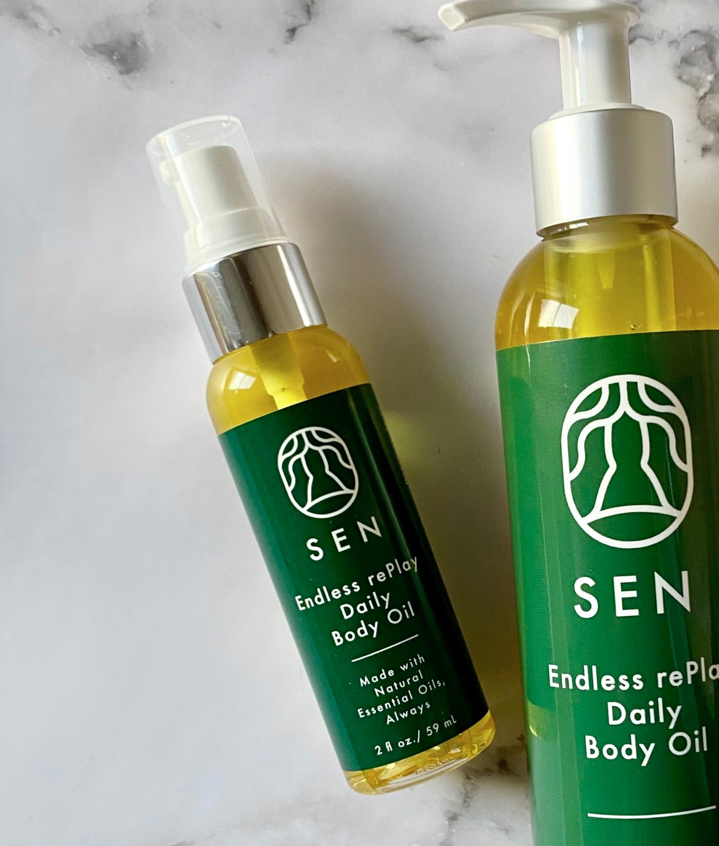 Endless rePlay Daily Body Oil - Mini