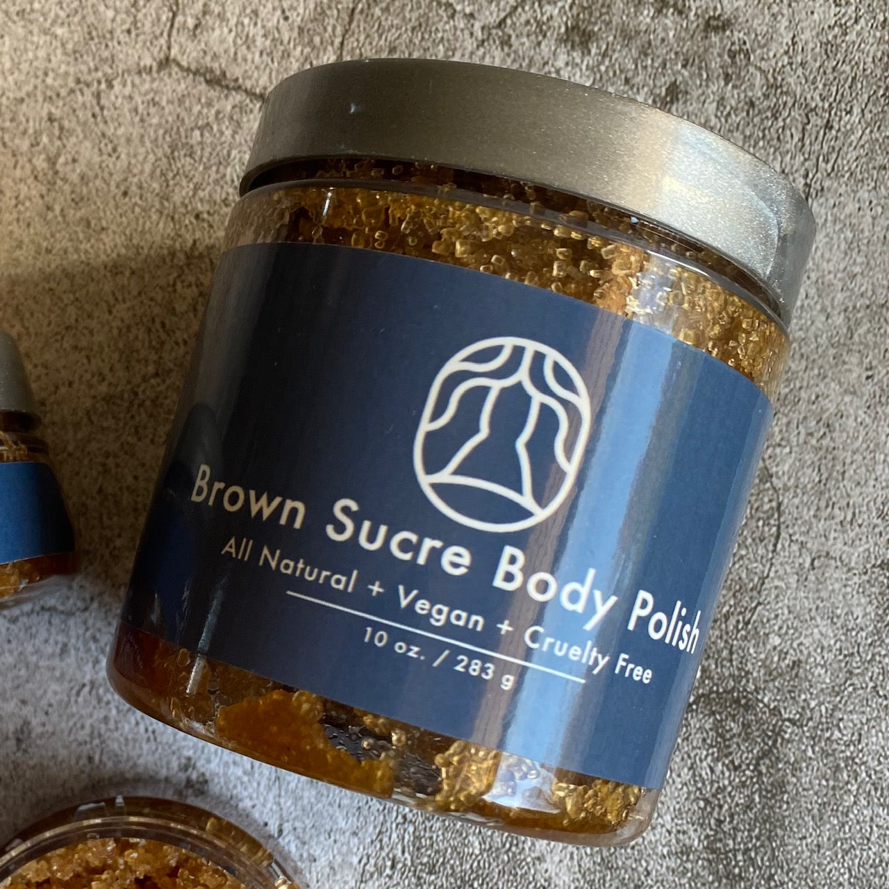 Brown Sucre Body Polish - Large