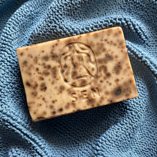 Java Shea Exfoliating Body Bar
