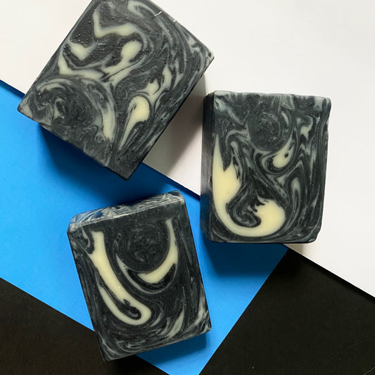 Active Charcoal & Peppermint Body Bar