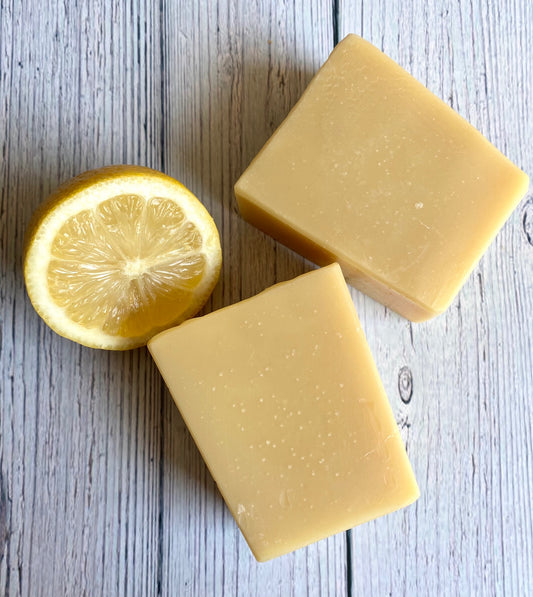 Lemongrass Shea Body Bar