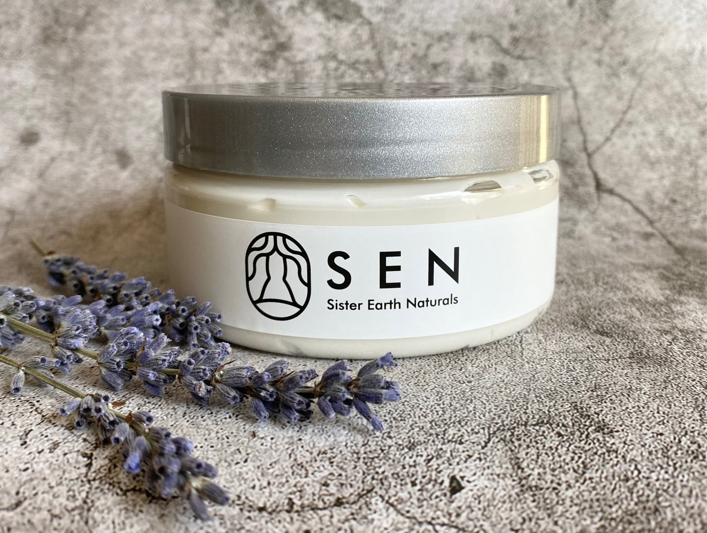 Vegan Lavender Body Butter - Large